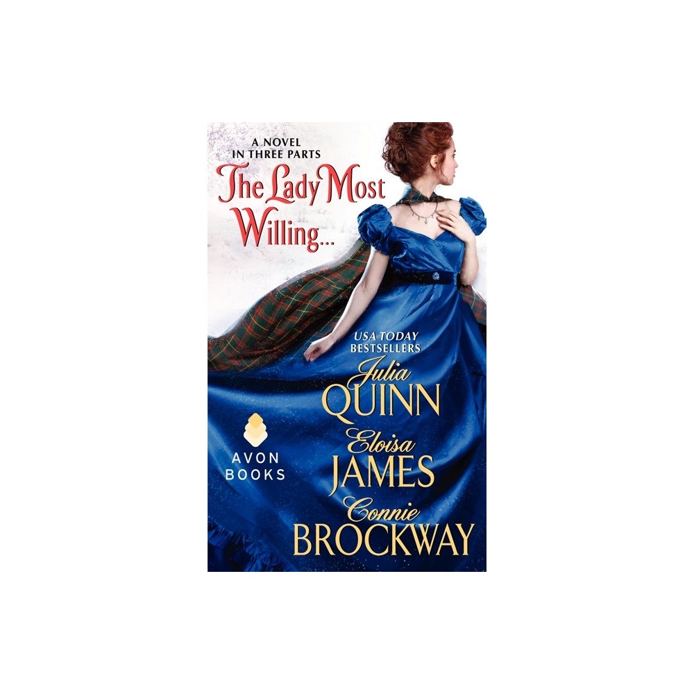 Julia Quinn The Lady Most Willing...: A Novel in Three Parts (pocket, eng)