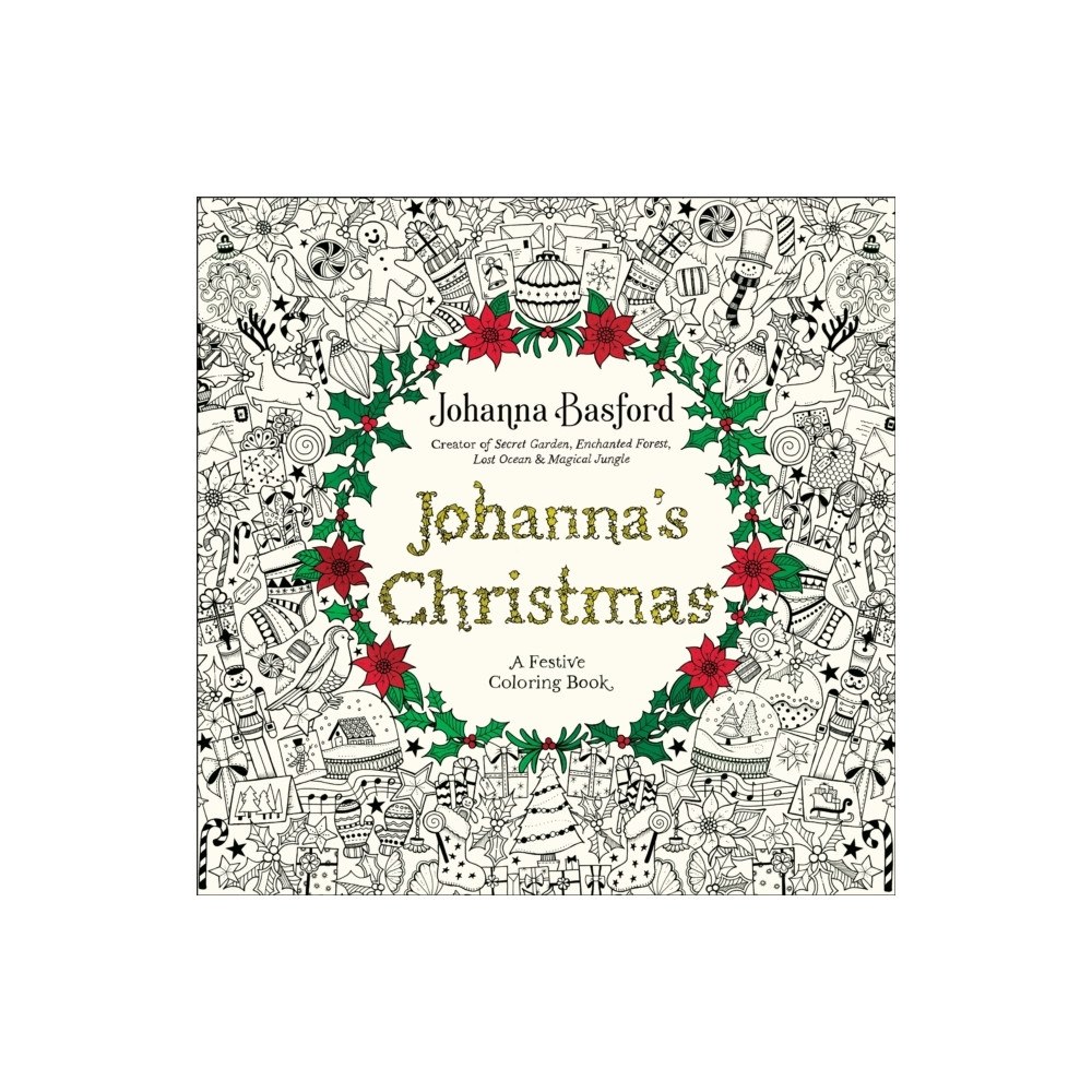 Johanna Basford Johanna's Christmas (häftad, eng)