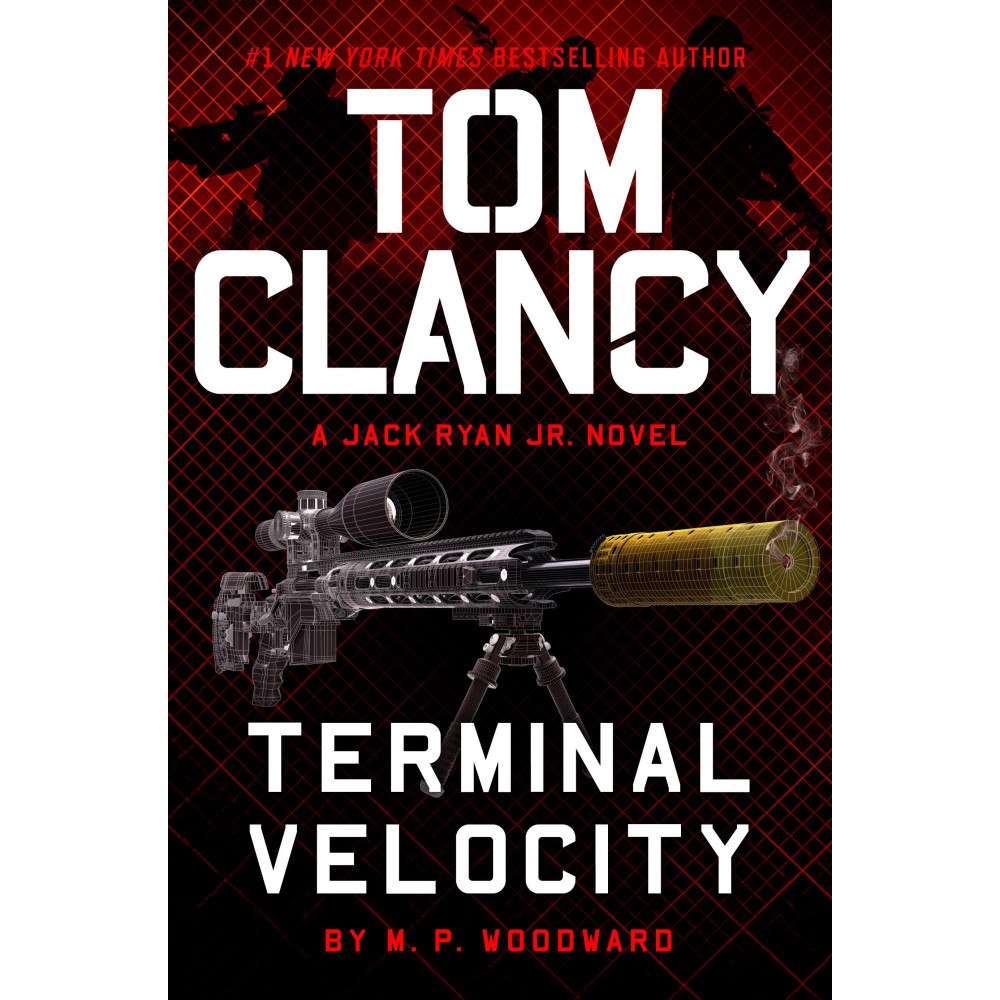 M.P. Woodward Tom Clancy Terminal Velocity (inbunden, eng)