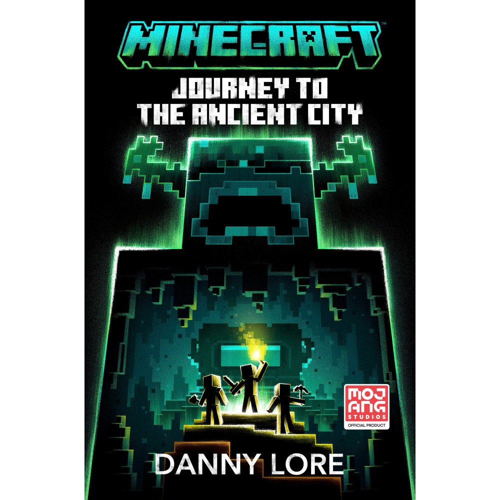 Danny Lore Minecraft: Journey to the Ancient City (häftad, eng)