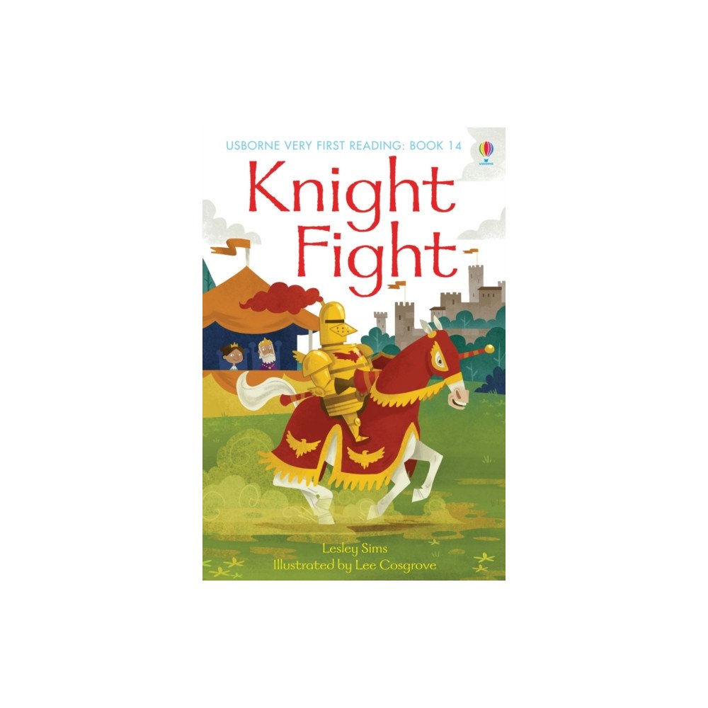 Usborne Publishing Ltd Knight Fight (inbunden, eng)