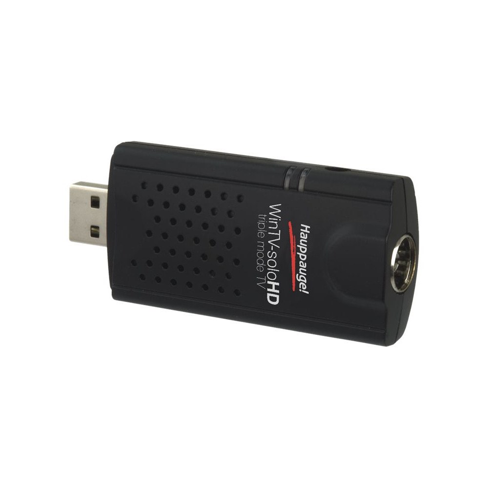 Hauppauge Computer Works Hauppauge WinTV soloHD - digital TV-mottagare - USB 2.0