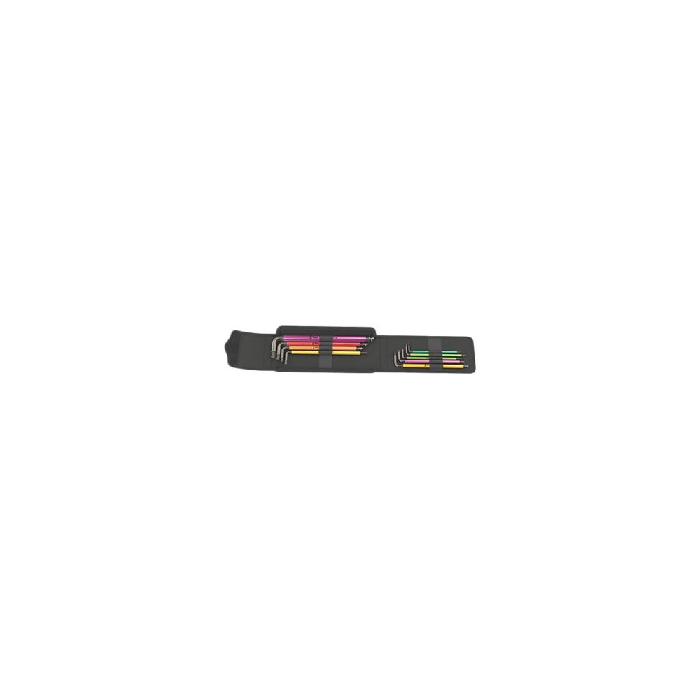 WERA WERK Wera Bicycle Set 4 - L-nyckelsats - 9 delar