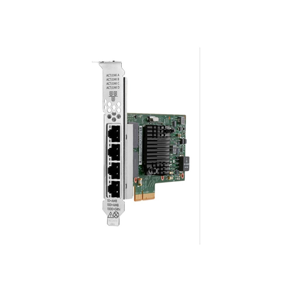 Hewlett Packard Enterprise Broadcom BCM5719 - nätverksadapter - PCIe 2.0 x4 - Gigabit Ethernet x 4