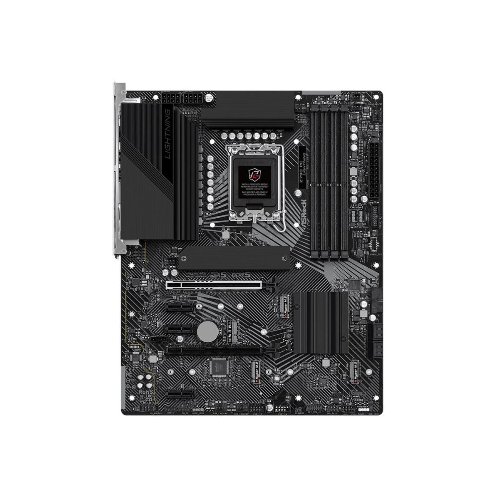 ASRock ASRock Z790 PG Lightning - moderkort - ATX - LGA1700-uttag - Z790