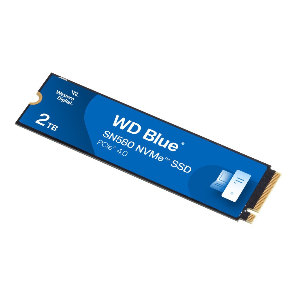 Western Digital WD Blue SN580 - SSD - 2 TB - PCIe 4.0 x4 (NVMe)