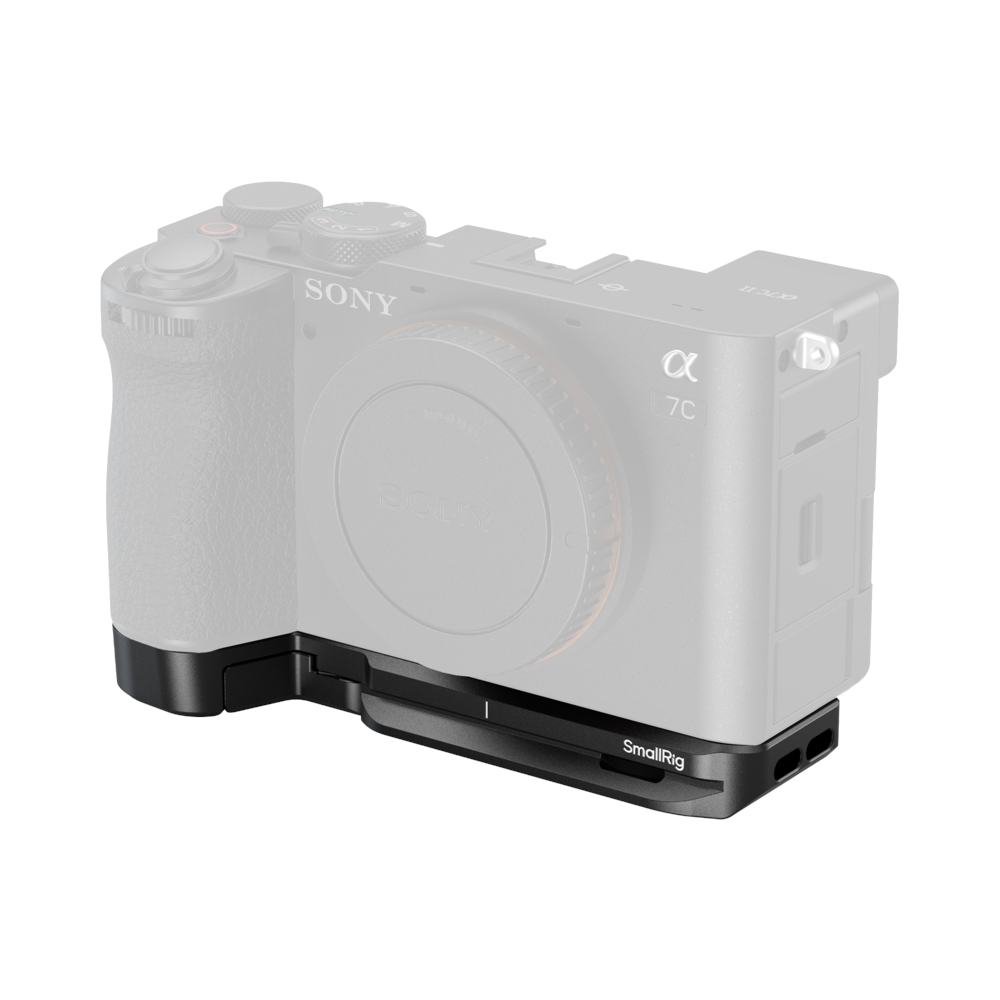 SMALLRIG SmallRig 5481 Baseplate with Airtag Slot for Sony A7C II / A7CR Black