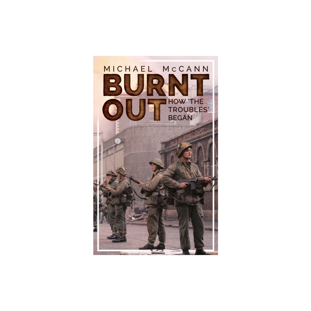 The Mercier Press Burnt Out (häftad, eng)