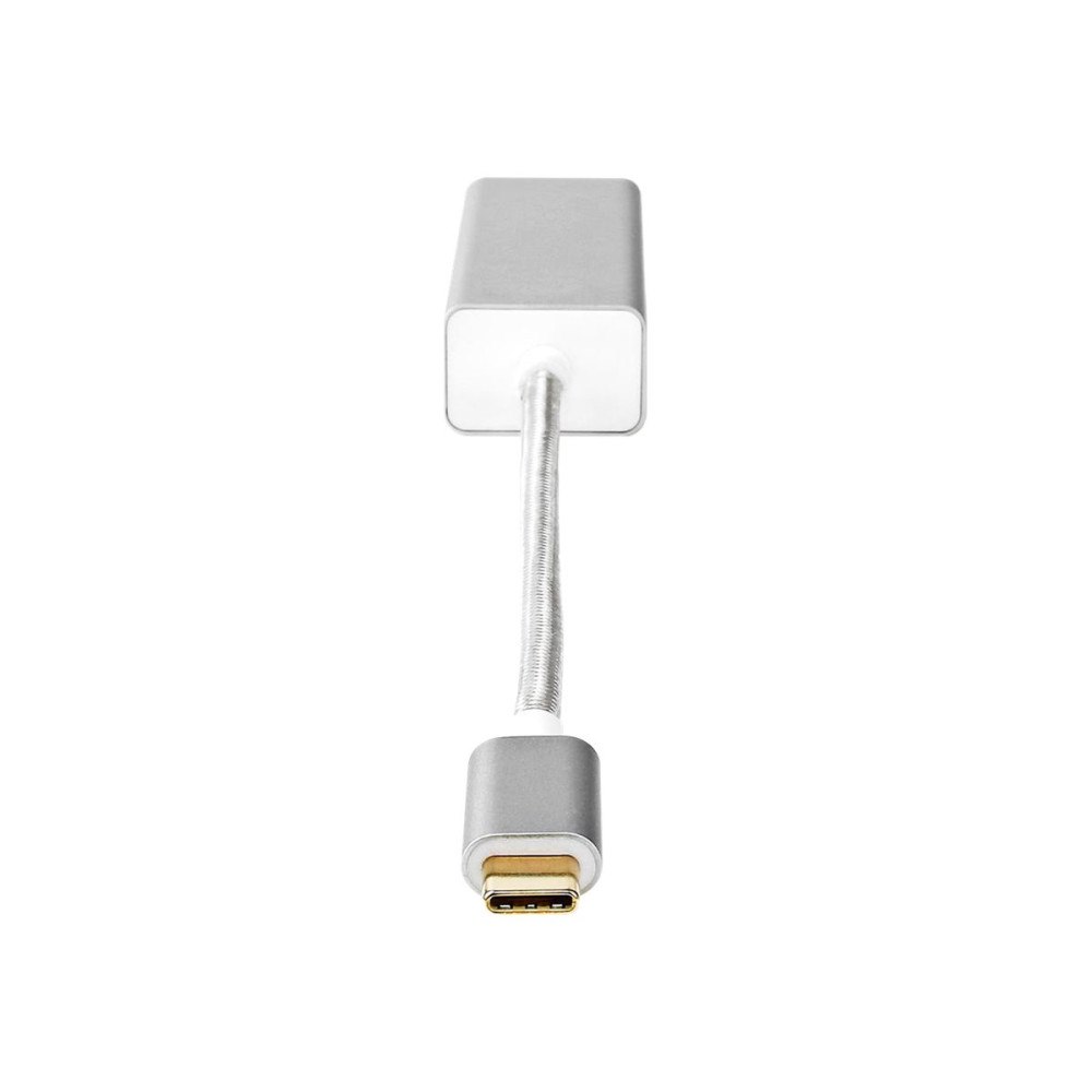 NEDIS Nedis - nätverks-/USB-adapter - USB-C 3.2 Gen 1 - Gigabit Ethernet x 1