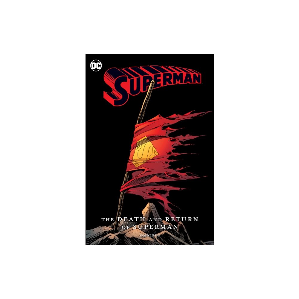 DC Comics Death and Return of Superman Omnibus (inbunden, eng)