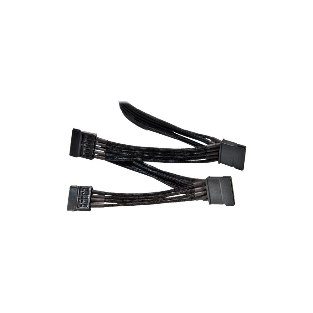 LISTAN be quiet! S-ATA POWER CABLE CS-6940 - strömkabel - SATA-ström till ström - 90 cm