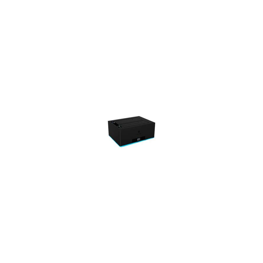 RaidSonic Technology ICY BOX IB-127CL-U3 - halvledarenhet/hårddisk-array