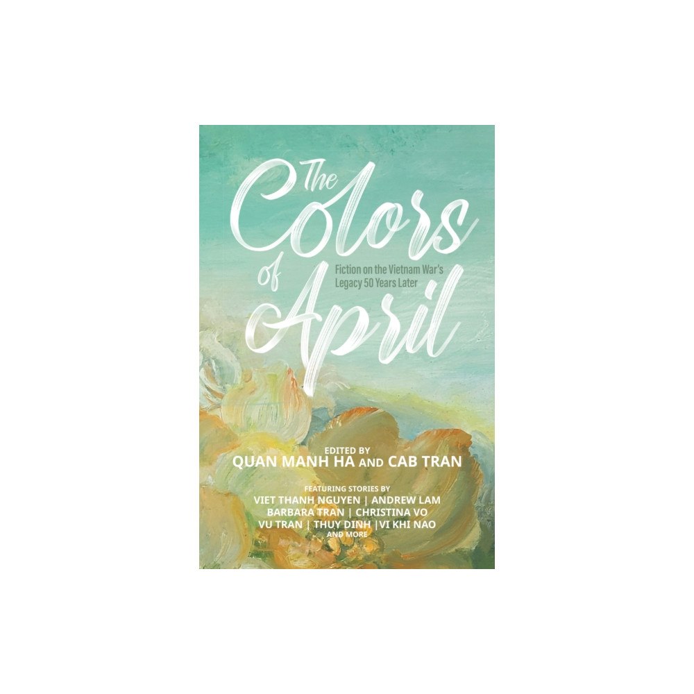 Three Rooms Press The Colors of April (häftad, eng)