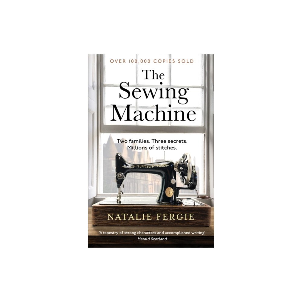 Bonnier Books Ltd The Sewing Machine (häftad, eng)