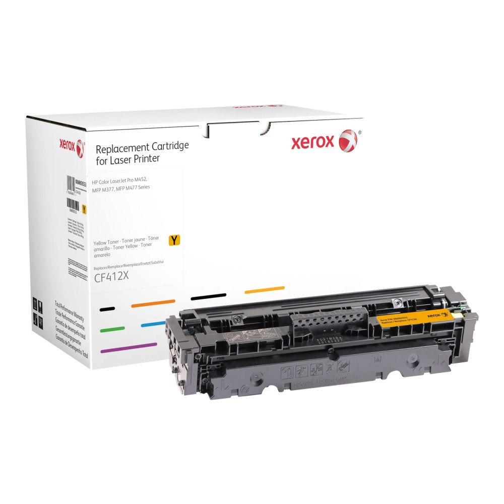 XEROX Xerox - gul - kompatibel - tonerkassett (alternativ för: HP CF410X)