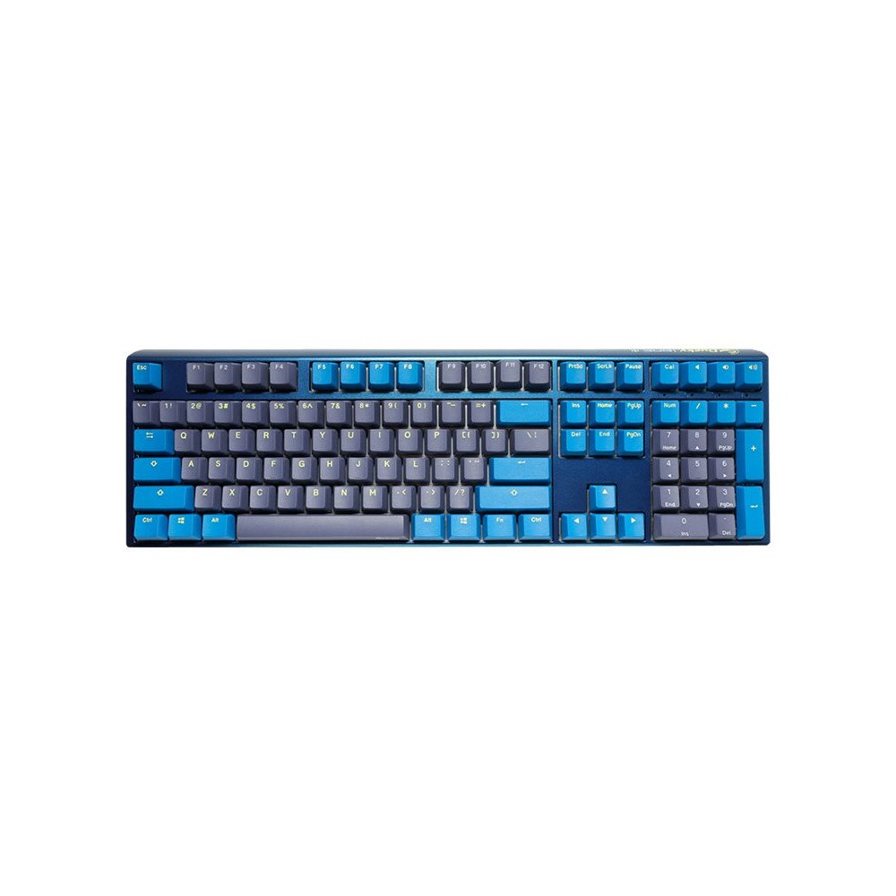 DuckyChannel International Ducky One 3 - tangentbord - QWERTZ - tysk - daybreak Inmatningsenhet