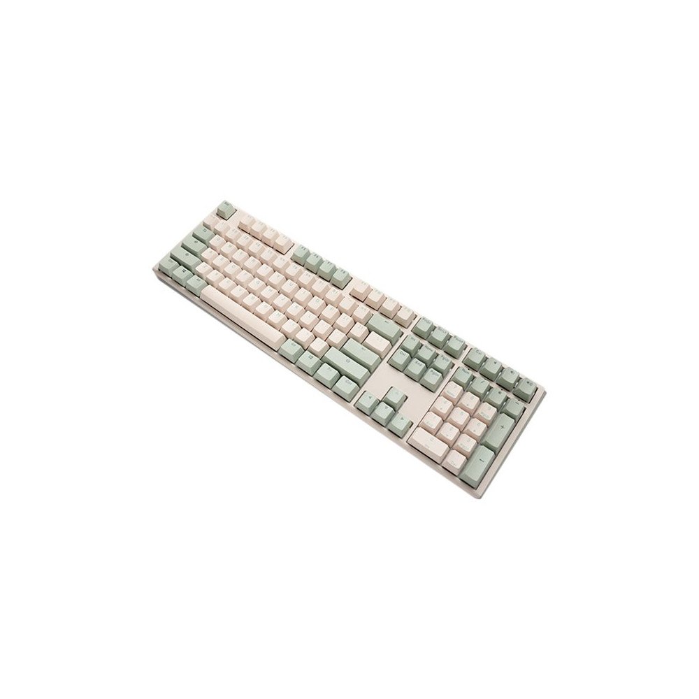 DuckyChannel International Ducky One 3 - tangentbord - QWERTZ - tysk - matcha Inmatningsenhet