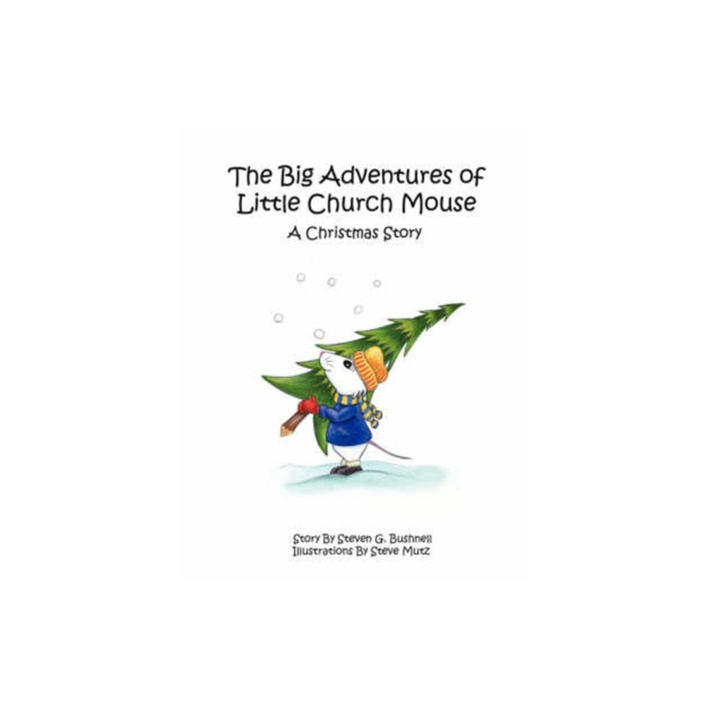 AuthorHouse The Big Adventures of Little Church Mouse (häftad, eng)