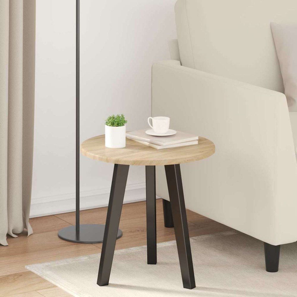 vidaXL Bordsskiva Sonoma ek 40 x 40 x 1.5 cm Konstruerat trä
