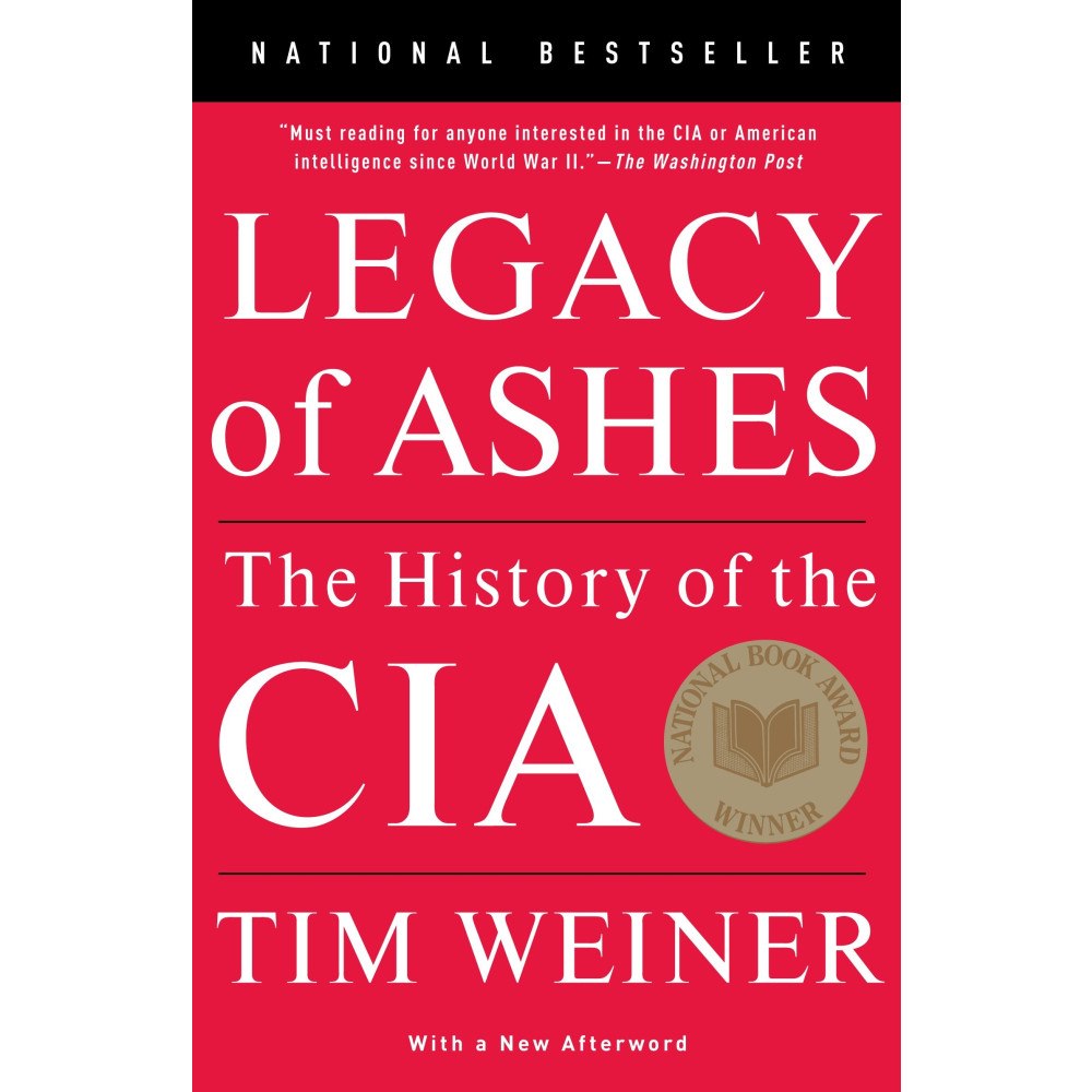 Tim Weiner Legacy of Ashes: The History of the CIA (häftad, eng)