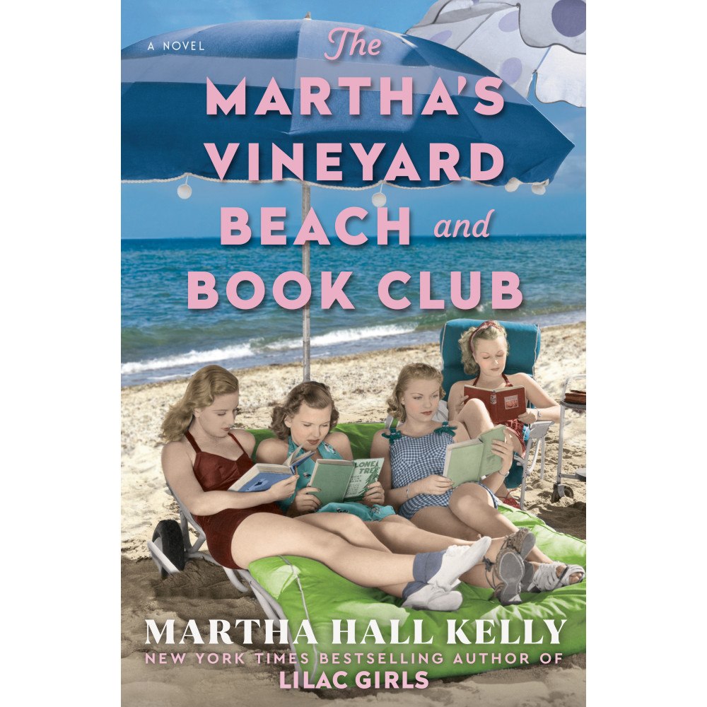 Martha Hall Kelly The Martha's Vineyard Beach and Book Club: A Novel (inbunden, eng)
