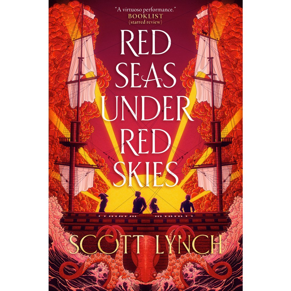 Scott Lynch Red Seas Under Red Skies (häftad, eng)