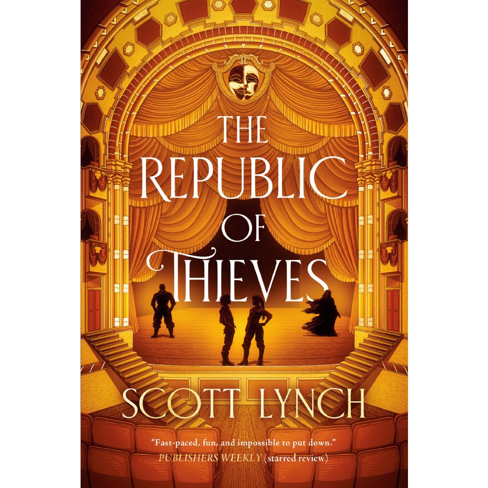 Scott Lynch The Republic of Thieves (häftad, eng)