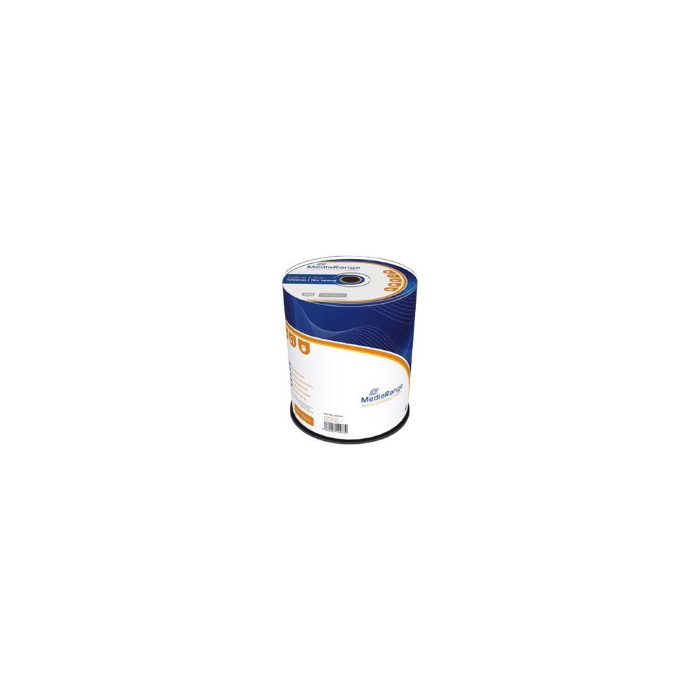 MediaRange MediaRange - DVD+R x 100 - 4.7 GB - lagringsmedier