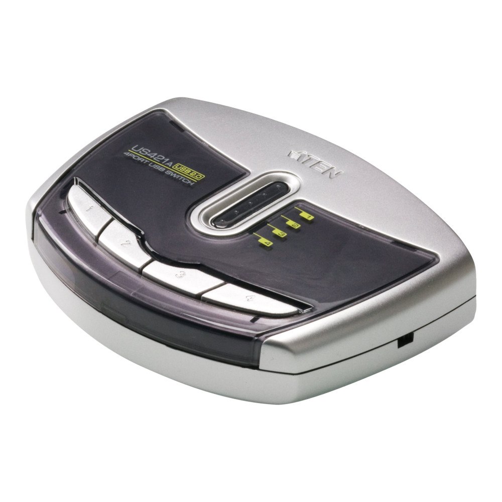 ATEN Technology ATEN US-421 - USB-växel - 4 portar