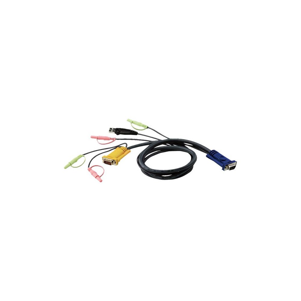 ATEN Technology ATEN 2L-5302U - kabel för tangentbord/mus/video/ljud - 1.83 m