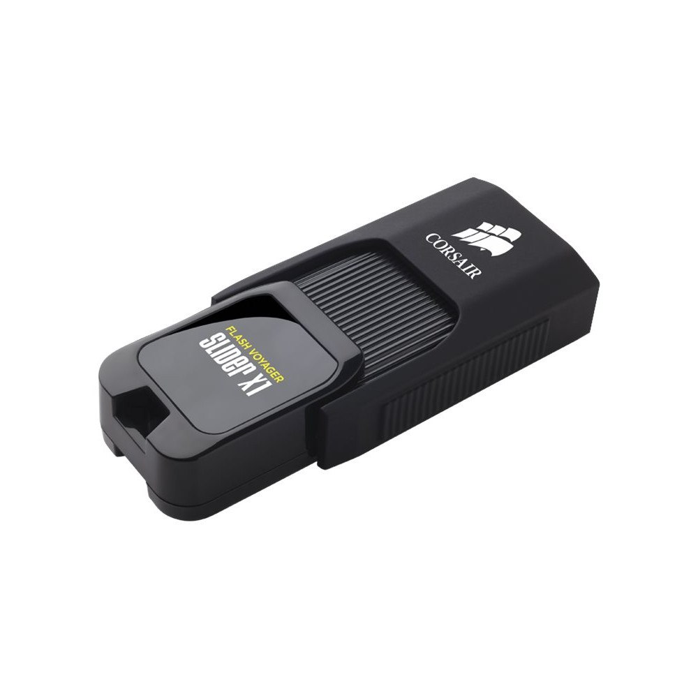 Corsair CORSAIR Flash Voyager Slider X1 - USB flash-enhet - 64 GB