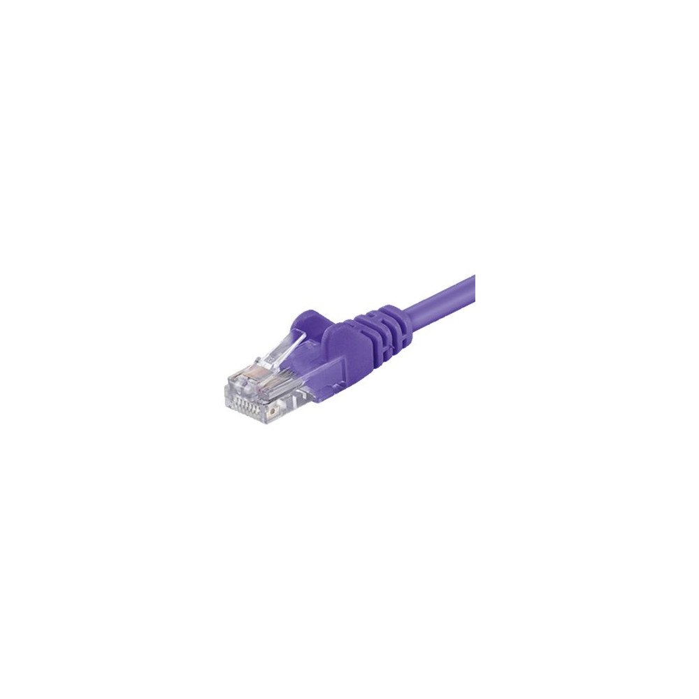 Goobay goobay nätverkskabel - 25 cm - lila