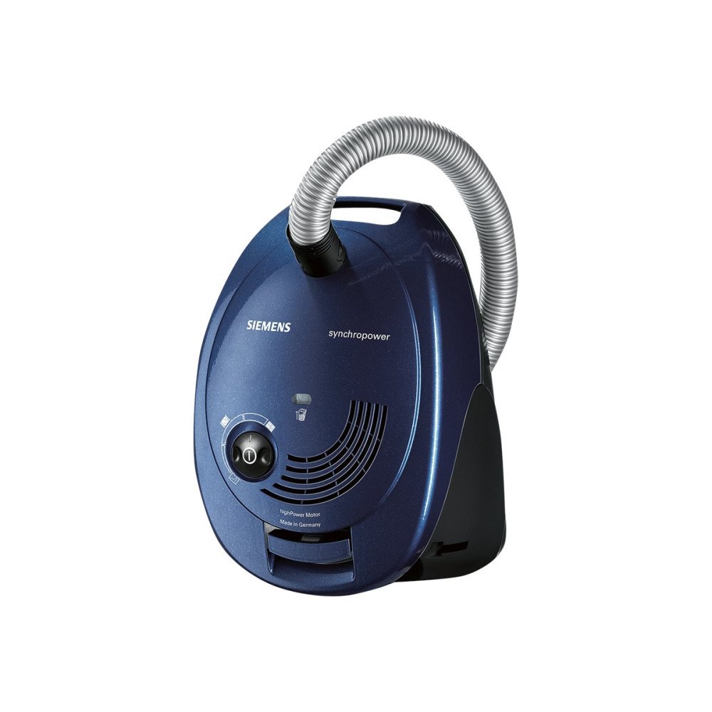 Siemens Siemens Synchropower VS06A111 - dammsugare - med behållare - midnattsblå