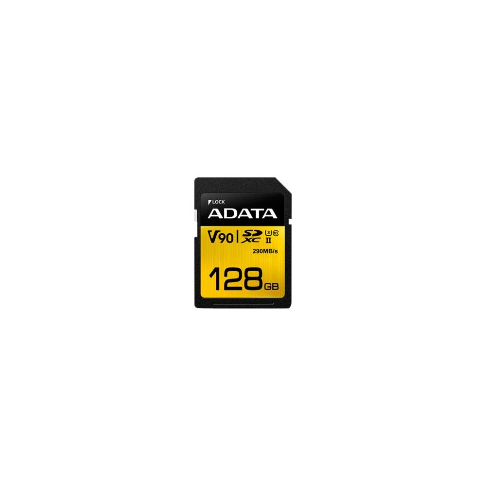 ADATA Technology ADATA Premier ONE - flash-minneskort - 128 GB - SDXC UHS-II