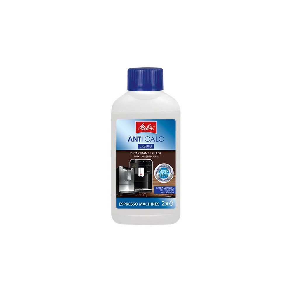Melitta Melitta ANTI CALC avskalare - vätska - flaska - 250 ml - koncentrerat