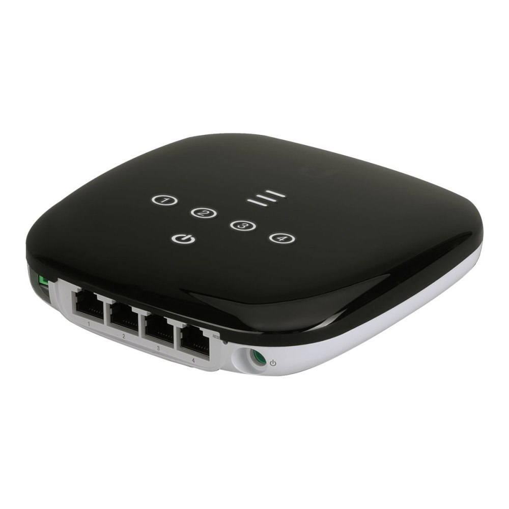 Ubiquiti Networks Ubiquiti UFiber WiFi - trådlös router - Wi-Fi - väggmonterbar