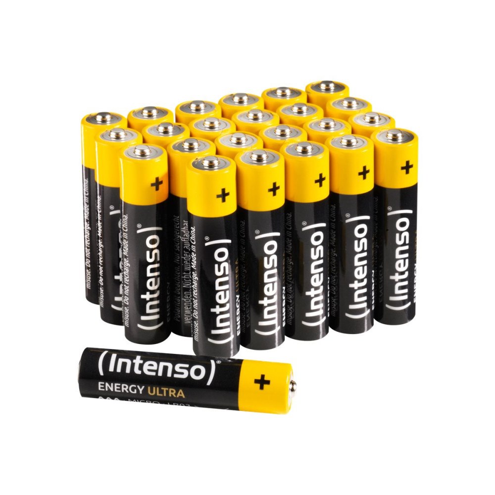 Intenso Intenso Energy Ultra Bonus Pack batteri - 24 x AAA / LR03 - alkaliskt