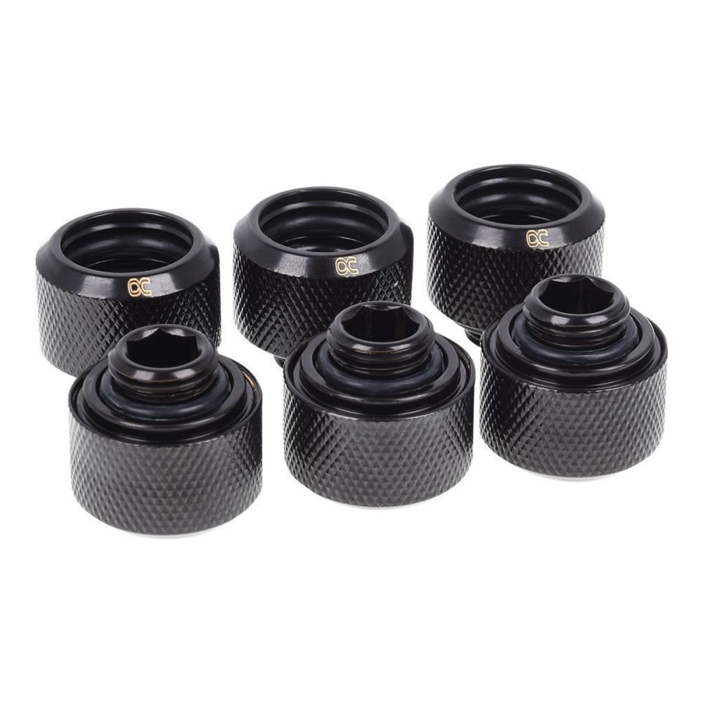Alphacool Alphacool Eiszapfen HardTube 16mm - klämringskoppling för vätskekylsystem