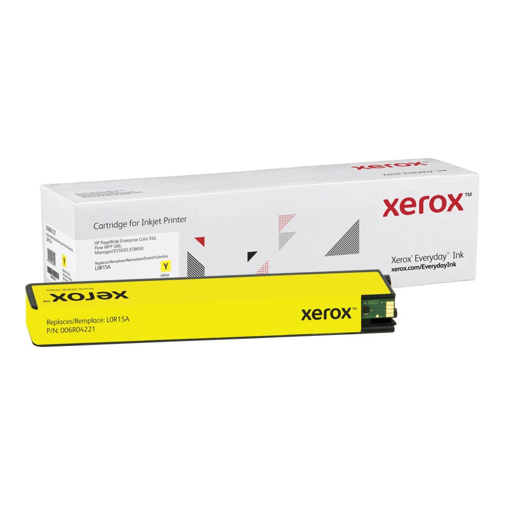 XEROX Everyday - Lång livslängd - gul - kompatibel - tonerkassett (alternativ för: HP L0R15A)