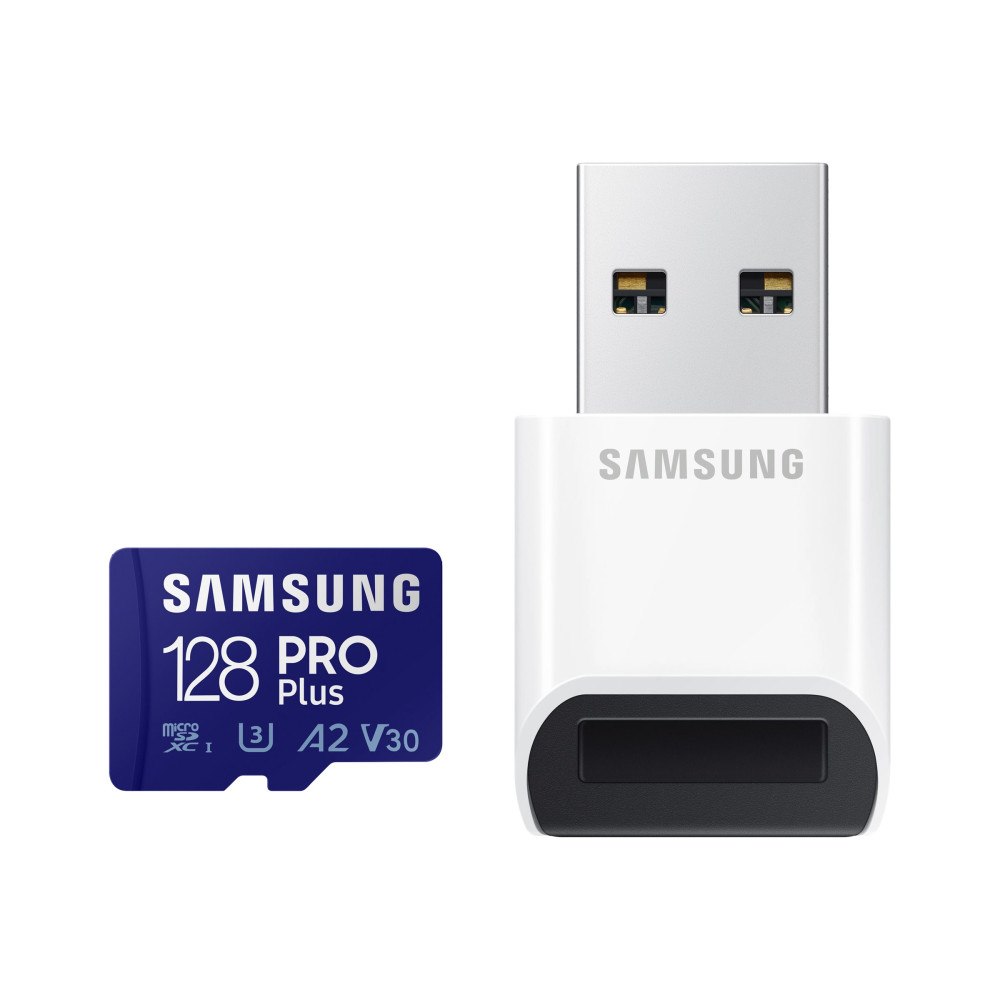 SAMSUNG Samsung PRO Plus MB-MD128KB - flash-minneskort - 128 GB - mikroSDXC UHS-I
