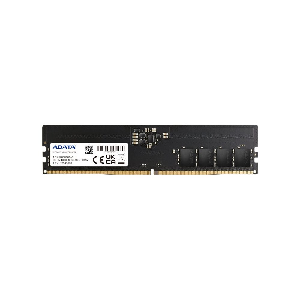 ADATA Technology ADATA - DDR5 - modul - 16 GB - DIMM 288-pin / PC5-38400 - ej buffrad