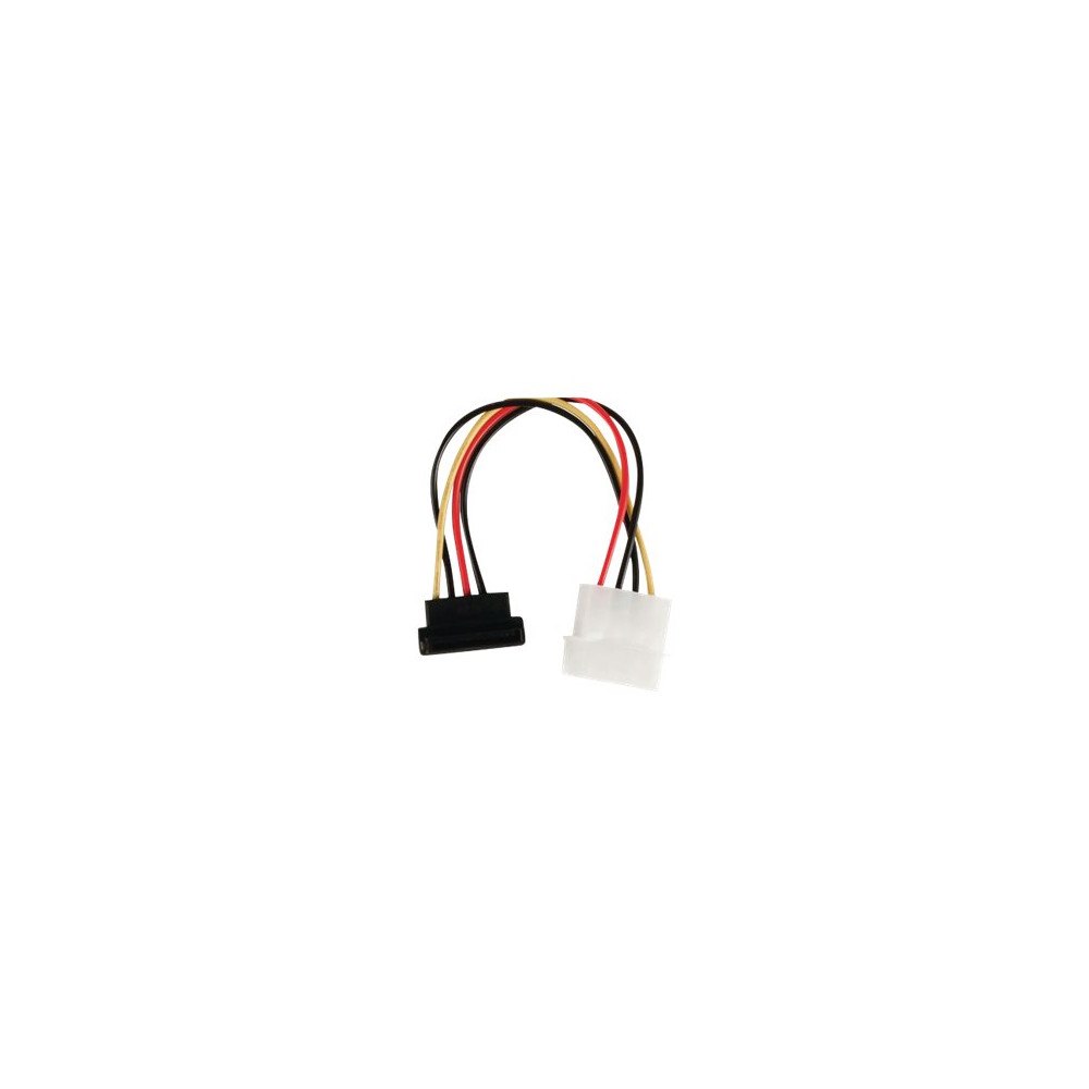 NEDIS Nedis - strömadapter - SATA till 4 pin intern effekt - 15 cm