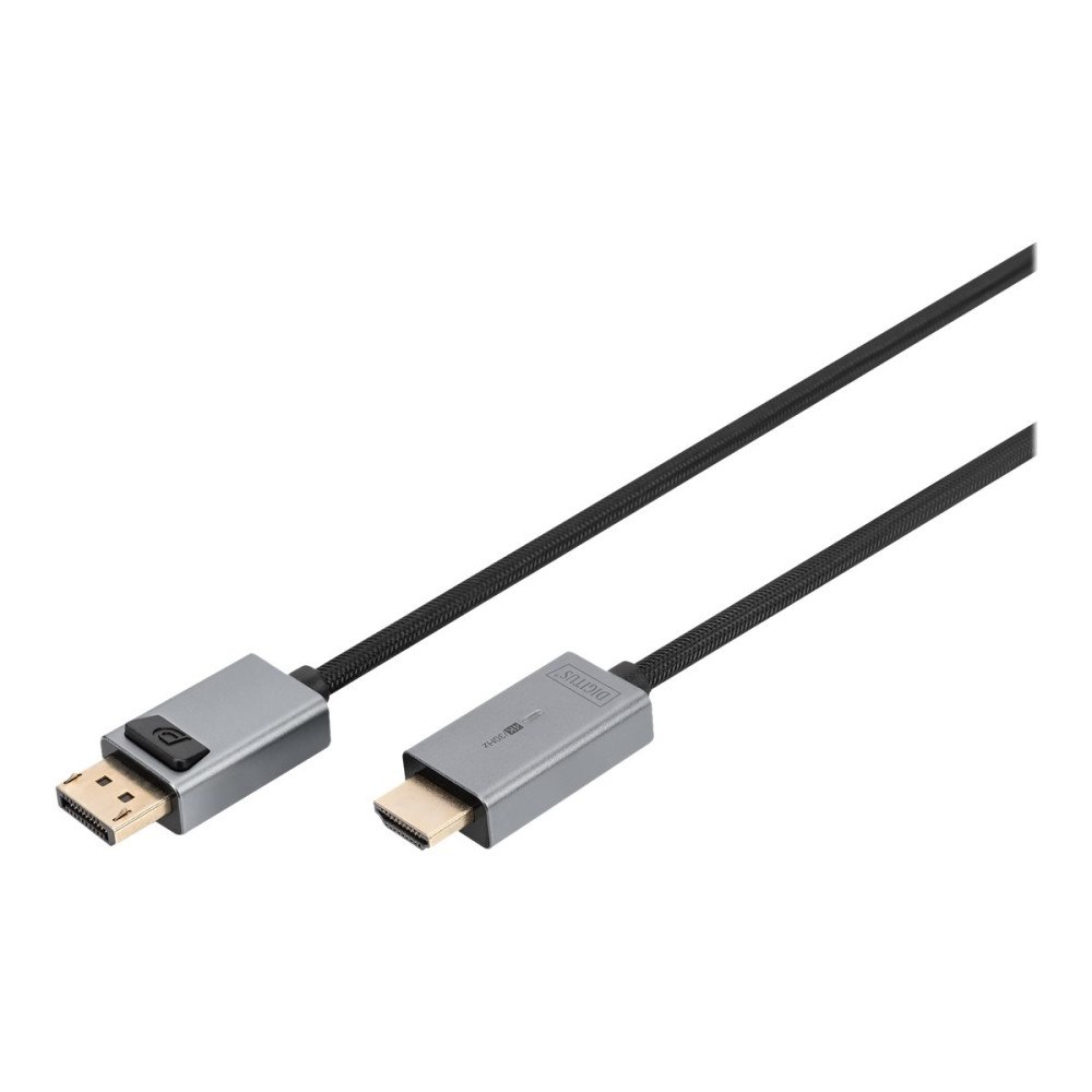 Digitus DIGITUS videokort - DisplayPort / HDMI - 3 m