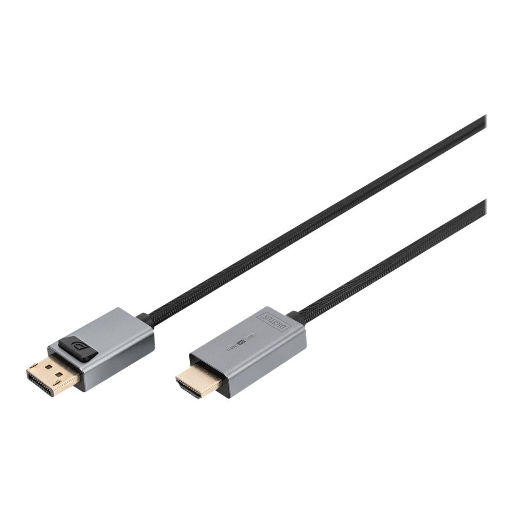 Digitus DIGITUS adapterkabel - DisplayPort / HDMI - 1 m