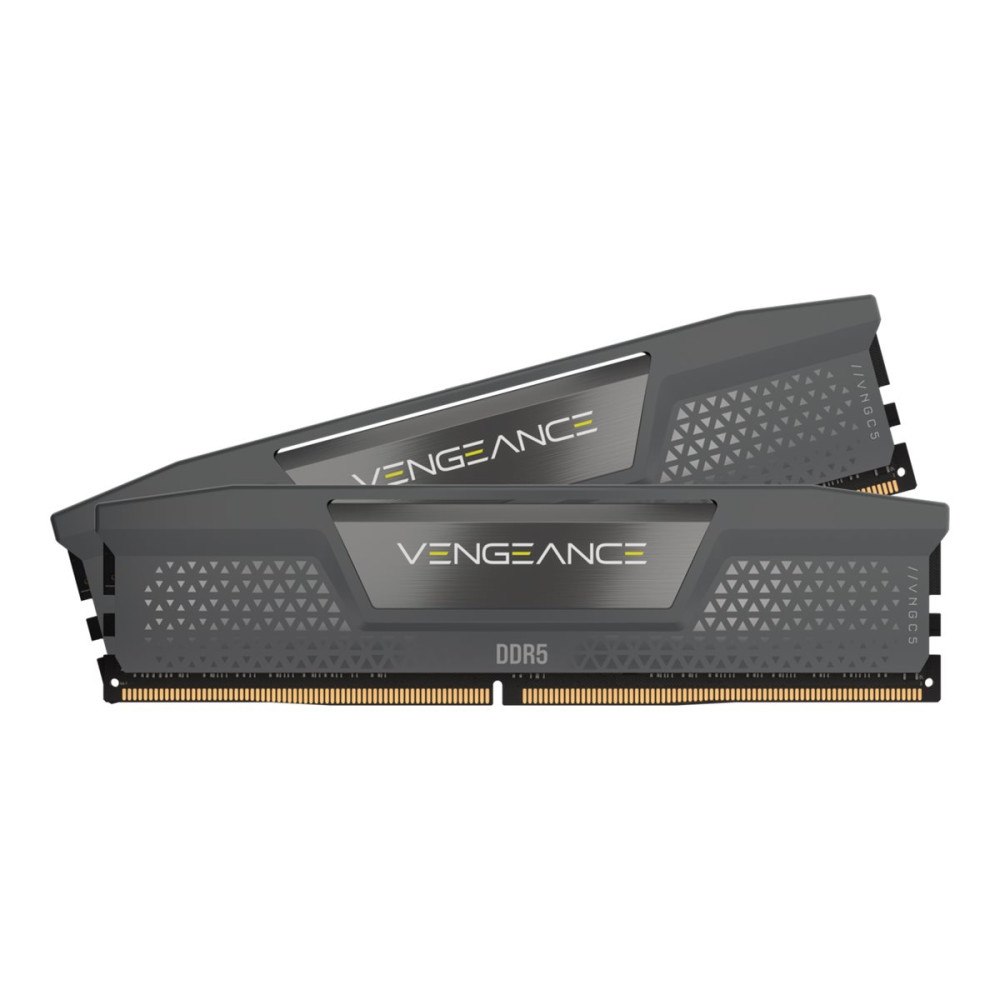 Corsair CORSAIR Vengeance - DDR5 - sats - 32 GB: 2 x 16 GB - DIMM 288-pin - 6000 MHz / PC5-48000