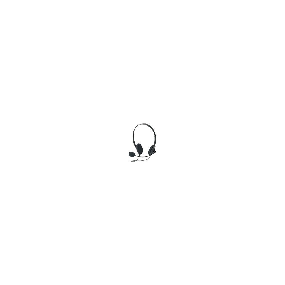 Digitus Ednet Headset With Volume Control - headset