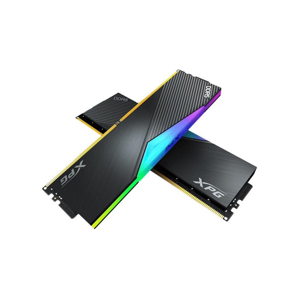 ADATA Technology XPG LANCER RGB - DDR5 - sats - 32 GB: 2 x 16 GB - DIMM 288-pin - 6400 MHz / PC5-51200 - ej buffrad