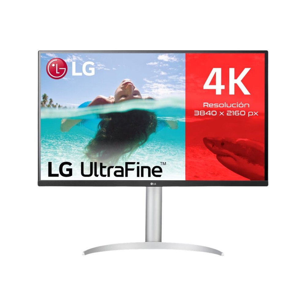 LG Electronics LG UltraFine 32UP55NP-W - LED-skärm - 32" - HDR
