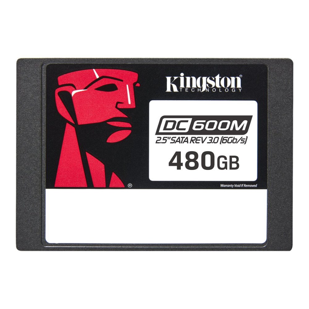 Kingston Technology Kingston DC600M - SSD - Mixed Use - 480 GB - SATA 6Gb/s