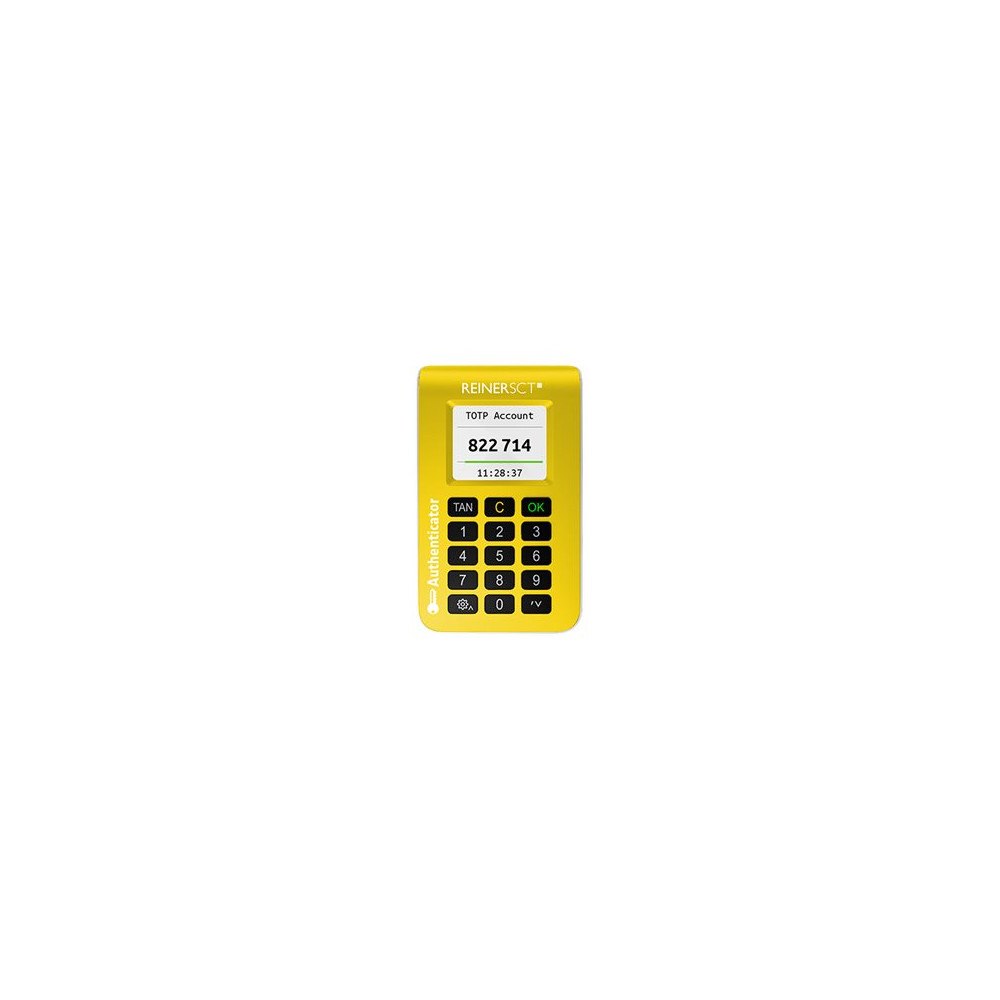 REINER Reiner SCT Authenthicator - hardware authenticator
